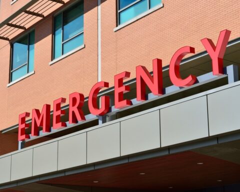 Representative Image. An outdoor of a hospital with "EMERGENCY" written on top. Photo Source - Rawpixel