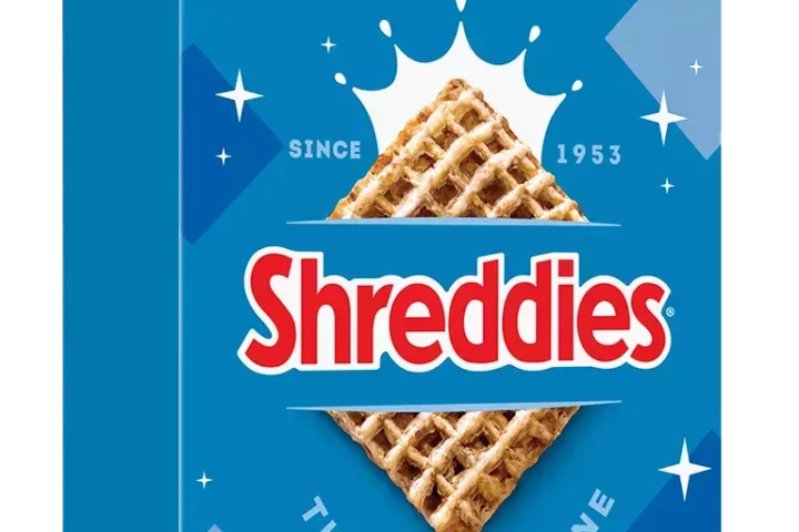 A box of Nestlé Shreddies cereal. Photo Source - Nestle