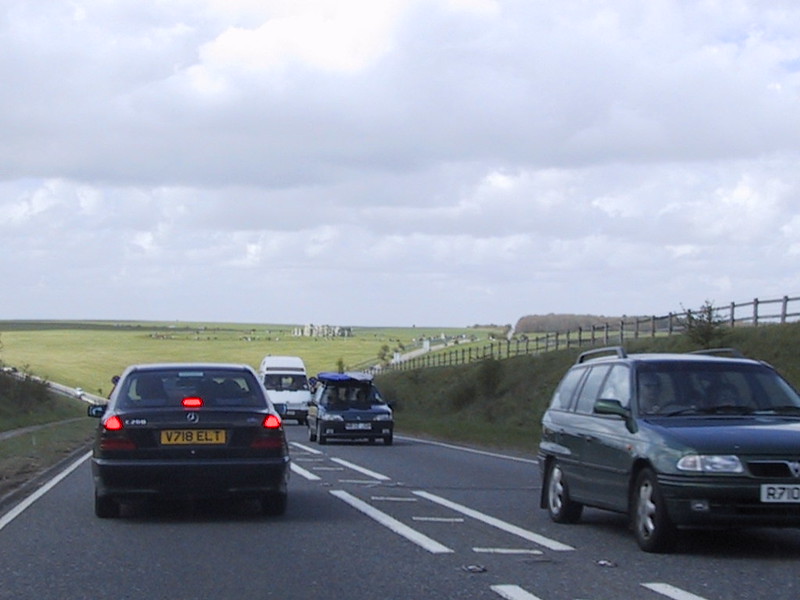 Representative Image. A two-lane road with several vehicles traveling in both directions. Photo Source - Gotham Nurse (CC BY-SA 2.0)