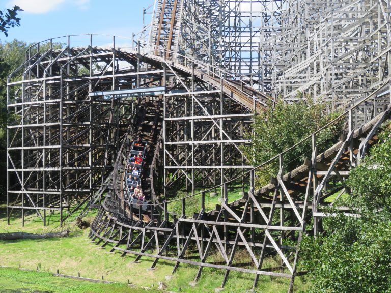 Representative Image . Ryan, 61 from Milford Haven, has taken his 6,000th ride on Megafobia & has been riding the rollercoaster since it opened in 1996,(Oakwood Theme Park)