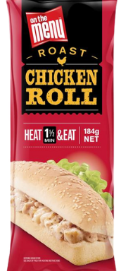 Patties Food Group Pty Ltd Chicken Roll. Photo Source: Food Standards Austarlia