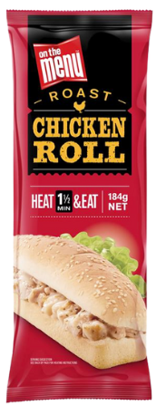 Patties Food Group Pty Ltd Chicken Roll. Photo Source: Food Standards Austarlia