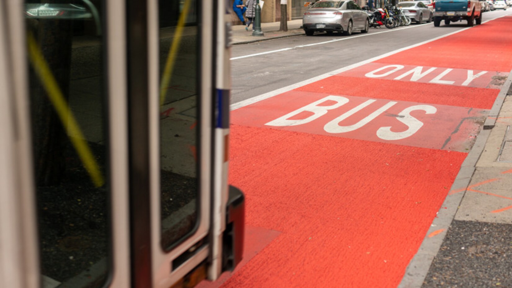 Launching artificial intelligence-powered cameras on SEPTA buses. Photo Source: Septa