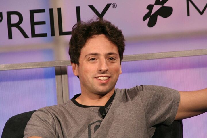 Represntative image: Sergey Brin Photo Source: JD Lasica Licence: CC BY 2.0