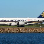 Representative image. Singapore Airlines A380 taking off. Photo Source: Windmemories (CC BY-SA 4.0).