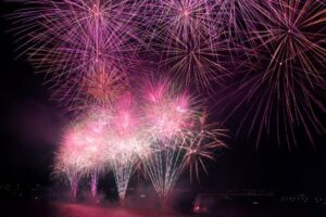 Skyfire Fireworks. Photo Source: National Triangle