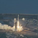 A SpaceX Falcon 9 rocket propelled the Dragon spacecraft into orbit carrying NASA astronauts Anne McClain and Nichole Ayers, JAXA (Japan Aerospace Exploration Agency) astronaut Takuya Onishi, and Roscosmos cosmonaut Kirill Peskov.