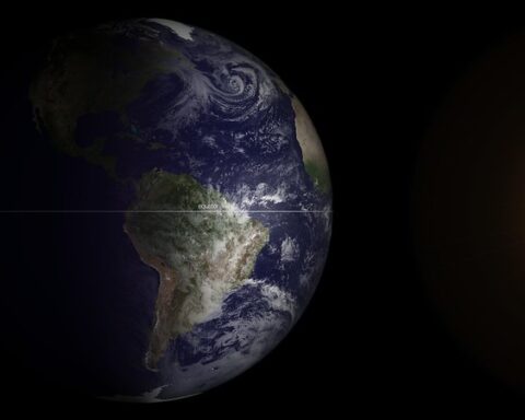 Representative Image. A captivating view of Earth from space.Photo Source - NASA Goddard Space Flight Center (CC BY 2.0)