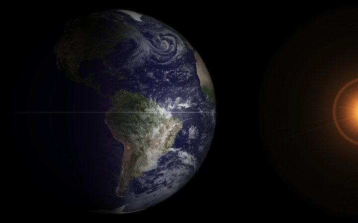 Representative Image. A captivating view of Earth from space.Photo Source - NASA Goddard Space Flight Center (CC BY 2.0)