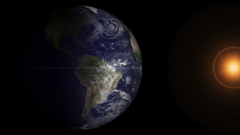 Representative Image. A captivating view of Earth from space.Photo Source - NASA Goddard Space Flight Center (CC BY 2.0)