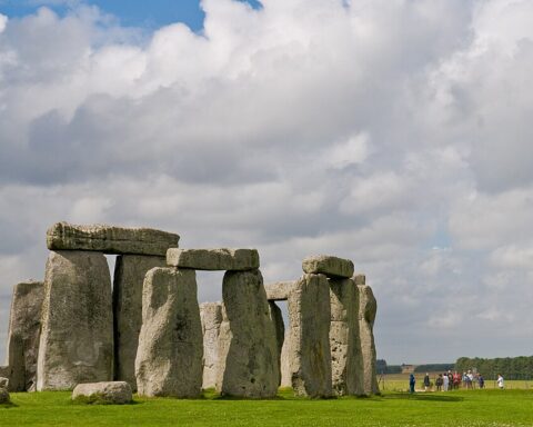 Representative Image. Stonehenge, England.