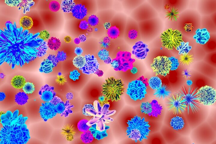 Representative Image: Viruses.