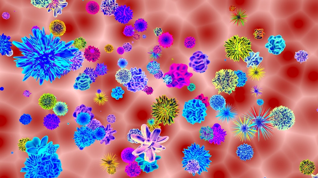 Representative Image: Viruses.