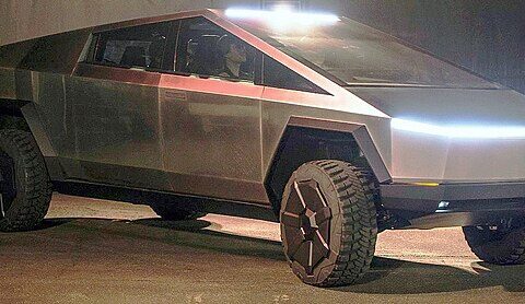 Representative Image. Photo of a Tesla Cybertruck electric pickup truck concept vehicle outside after the unveiling event. Photo Source: Kruzat (CC BY-SA 4.0)