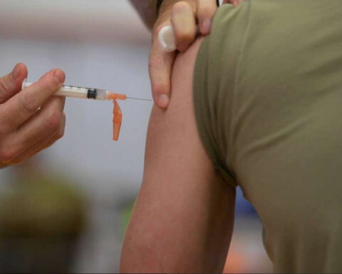 Representative Image: A person receiving an injection in the upper arm, likely a vaccine. Photo Source: NARA & DIVIDS Public Domain archive. Defense Visual Information Distribution Service