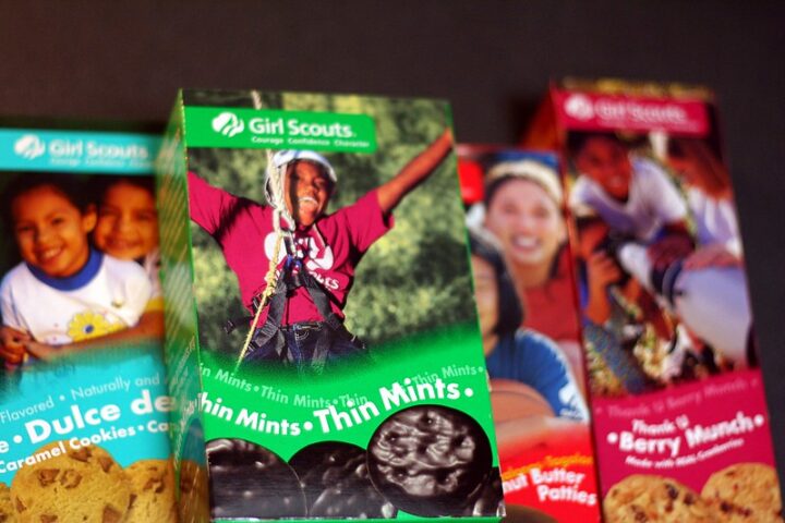 Representative Image: Girl Scout Cookies. Photo Source: Marit & Toomas H (Flickr)