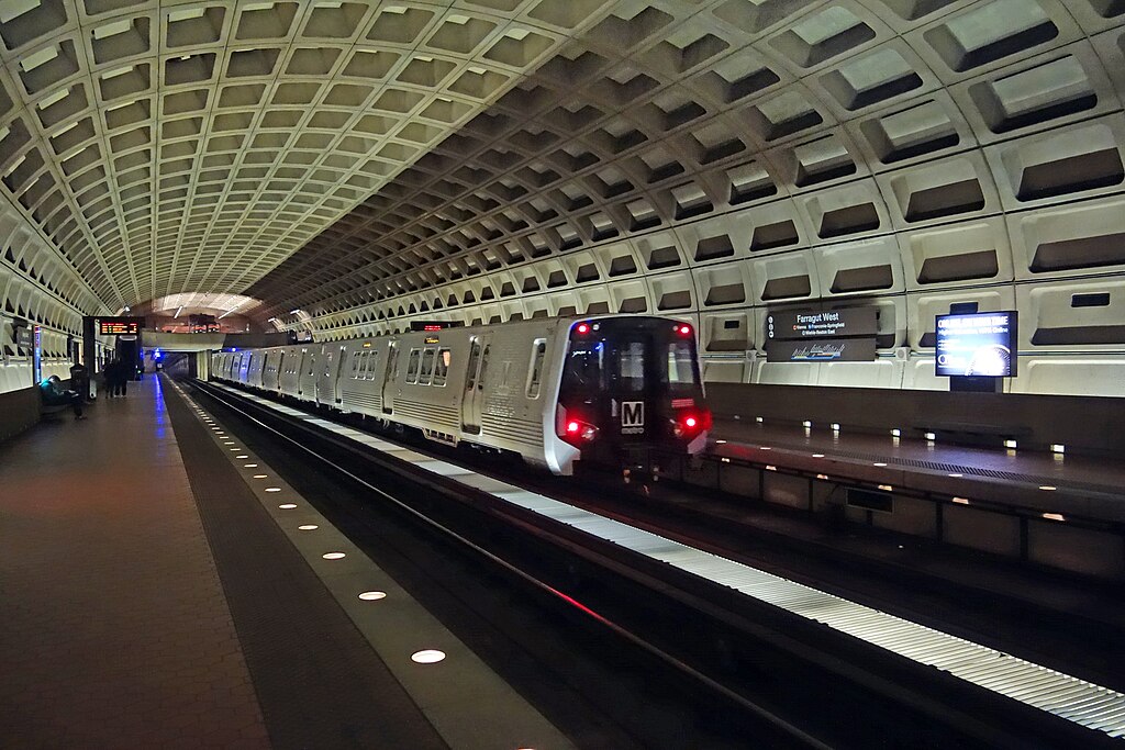 Representative Image The Farragut West Metro station, Photo Source: Tdorante10 (CC BY-SA 4.0)