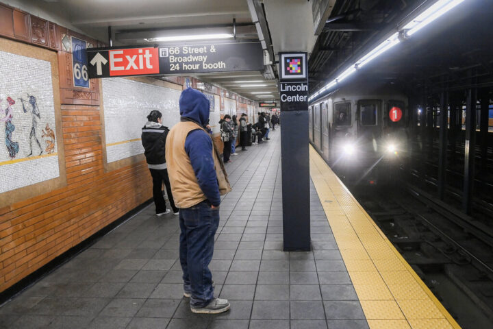 Representative Image. MTA New York City Transit President Richard Davey.