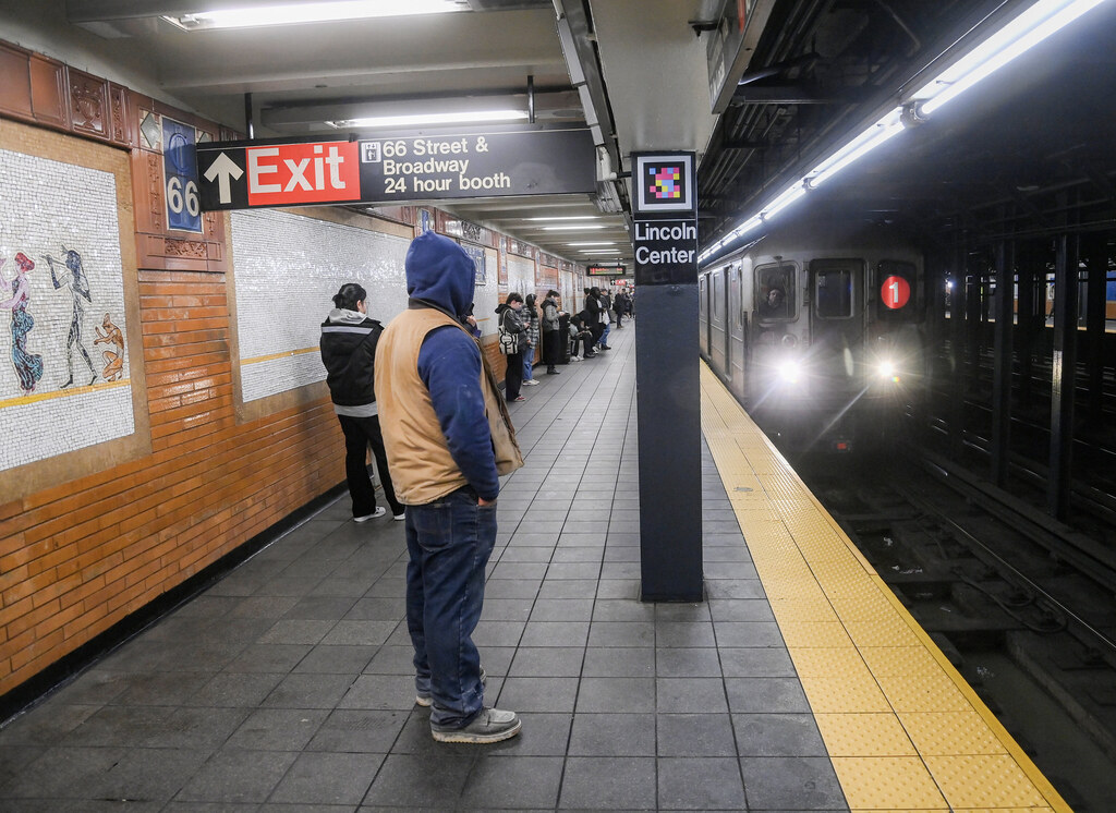 Representative Image. MTA New York City Transit President Richard Davey.