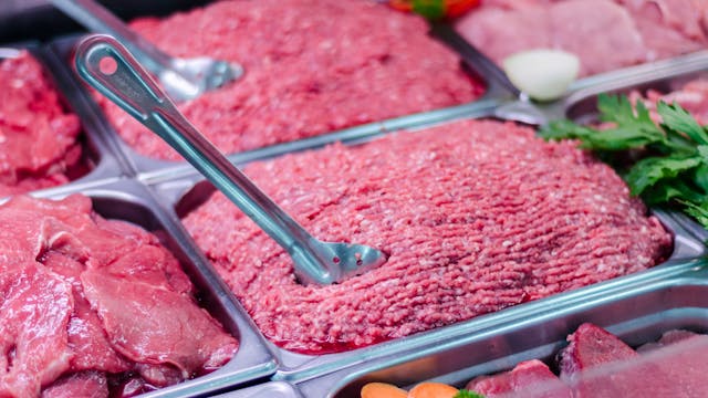 Representative Image Meat Displayed at a Butchers, Photo Source: Luis Kuthe (Pexels)