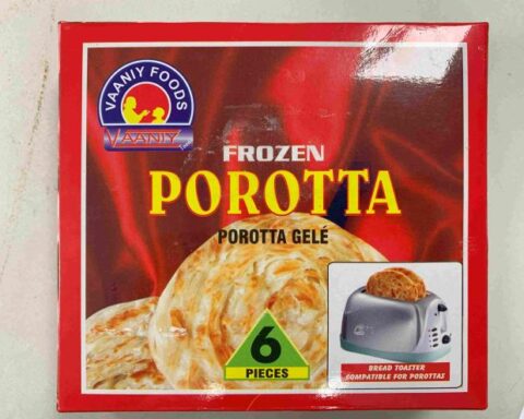 Representative Image. Vaaniy Foods brand Frozen Porotta recalled due to undeclared milk. (Government of Canada)