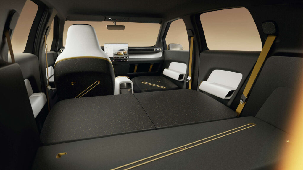 The ID. EVERY1 offers great variability in the interior. Photo Source - Volkswagen